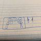 Illustration for article titled Flipped through some notebooks from high school